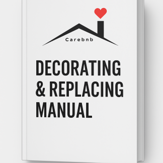 Custom Decorating & Replacing Manual