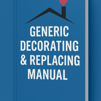 Generic Decorating & Replacing Manual